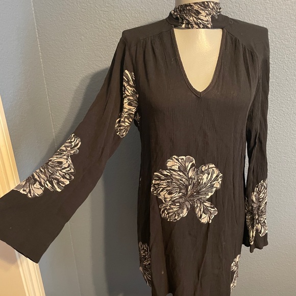 Vintage Havana - Kelly Rib Metallic Dress main image 1